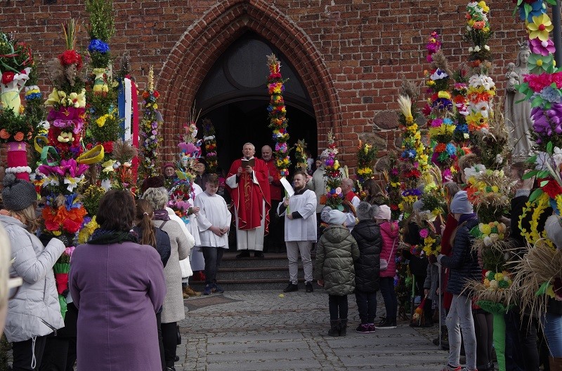 Elbląg, Weź udział w konkursie na najpiękniejszą palmę wielkanocną