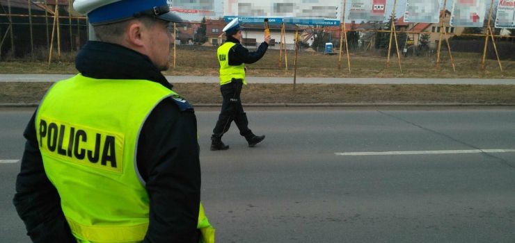 Elbląg, Za jazdę powyżej "setki" stracili prawo jazdy