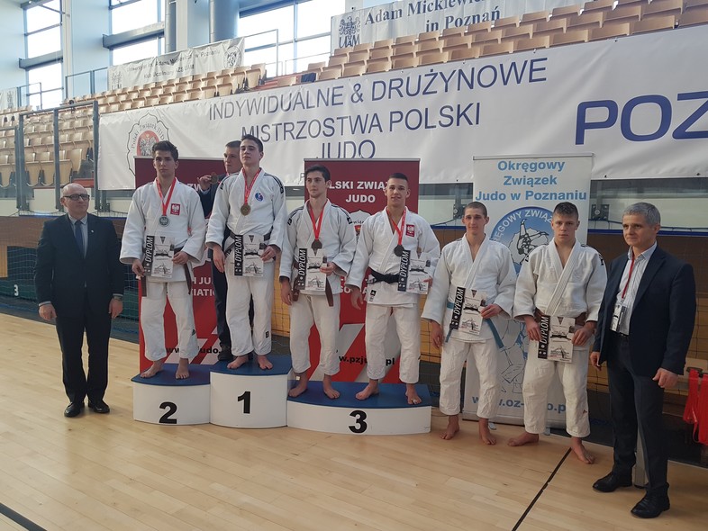 Elbląg, Brąz dla Sebastiana Makowskiego (judo) Elbląg, Brąz dla Sebastiana Makowskiego (judo)