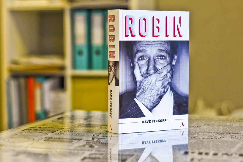Elbląg, Robin Williams: oni wygrali książkę Elbląg, Robin Williams: oni wygrali książkę