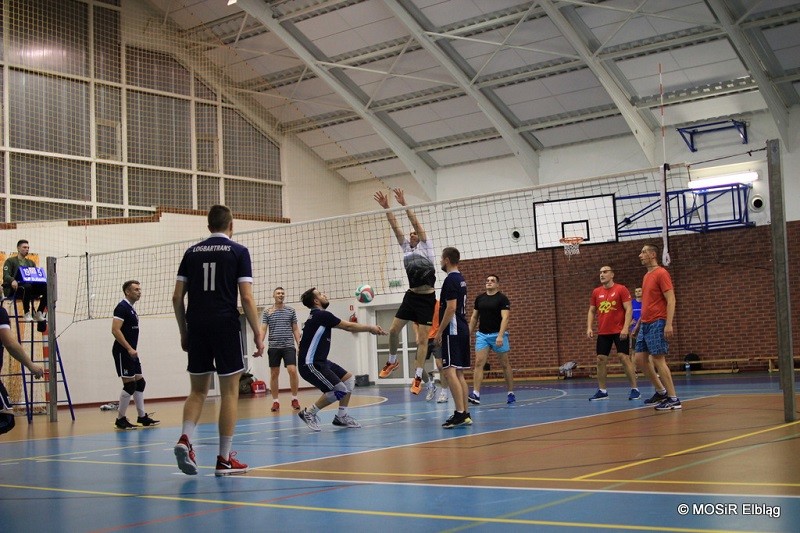 Elbląg, Siatkarze rozpoczynają fazę play off