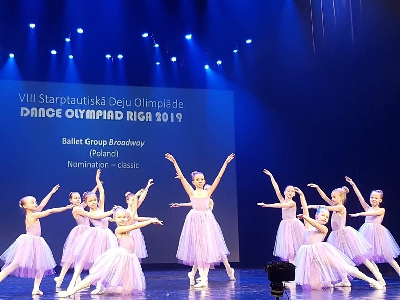 Szkoła Tańca Broadway z międzynarodowymi sukcesami Szkoła Tańca Broadway z międzynarodowymi sukcesami