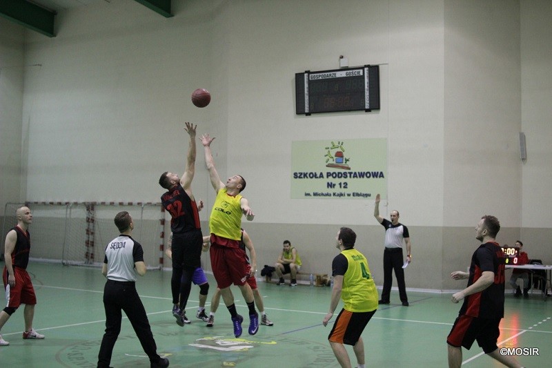 Elbląg, Trwają półfinały NATI ŚGO Basket Liga