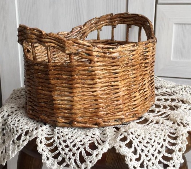 Elbląg, Zrób ozdobę z gazety