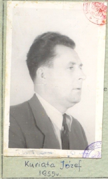 Elbląg, Józef Kuriata – szef elbląskiej bezpieki w latach 1952-1959