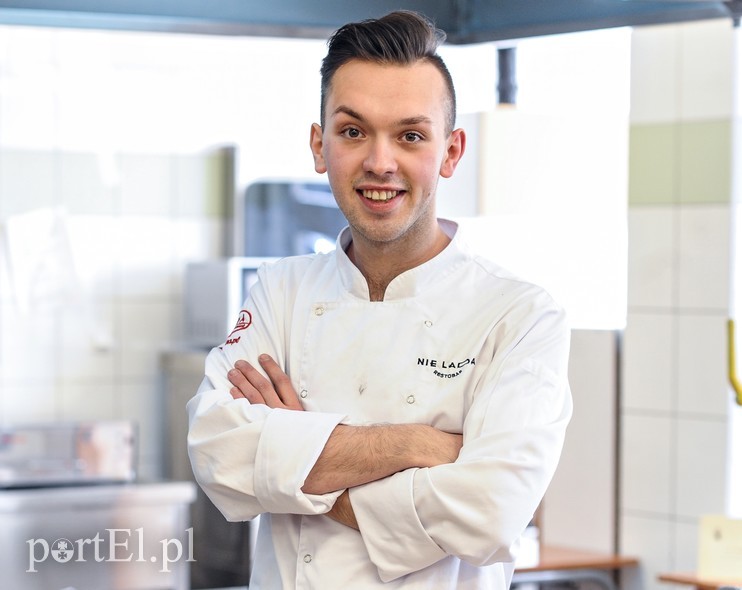 Elbląg, Kamil Piotrowski - kiedyś oceniany, dziś juror w gastronomicznym konkursie Black Box Elbląg, Kamil Piotrowski - kiedyś oceniany, dziś juror w gastronomicznym konkursie Black Box