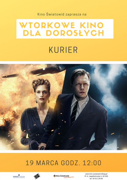 Elbląg, Kurier we Wtorkowym Kinie dla Dorosłych Elbląg, Kurier we Wtorkowym Kinie dla Dorosłych