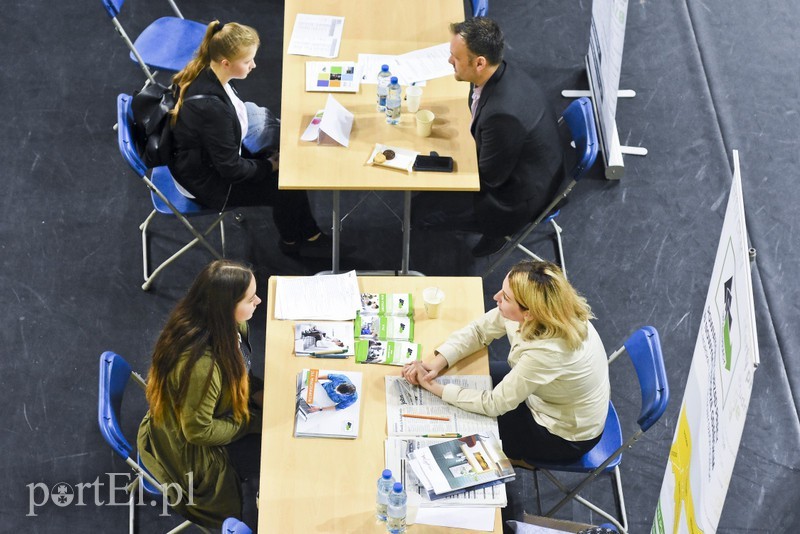 Elbląg, Już dzisiaj Elbląskie Targi Pracy i Edukacji