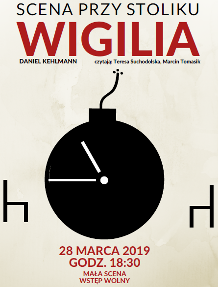 Elbląg, Marcowa „Wigilia” na Scenie przy stoliku Elbląg, Marcowa „Wigilia” na Scenie przy stoliku