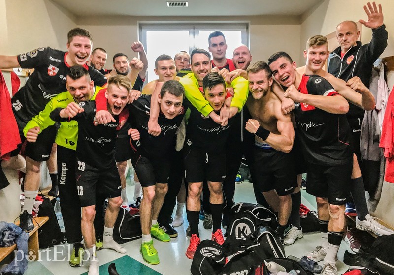 Elbląg, Meblarze wygrali w Żukowie Elbląg, Meblarze wygrali w Żukowie