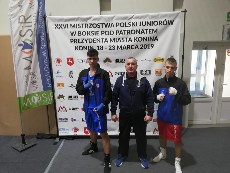 Elbląg, Mistrzostwa Polski Juniorów w boksie bez medalu