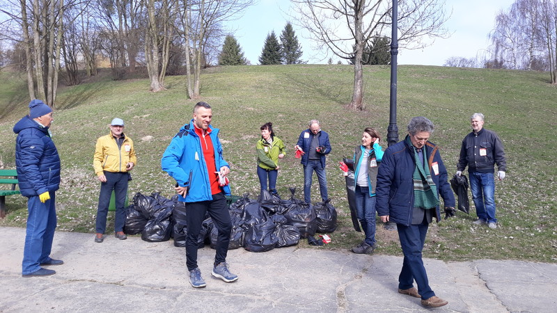 Elbląg, Rotarianie wysprzątali Dolinkę