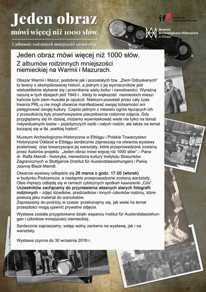 Elbląg, Z albumów rodzinnych mniejszości niemieckiej Elbląg, Z albumów rodzinnych mniejszości niemieckiej
