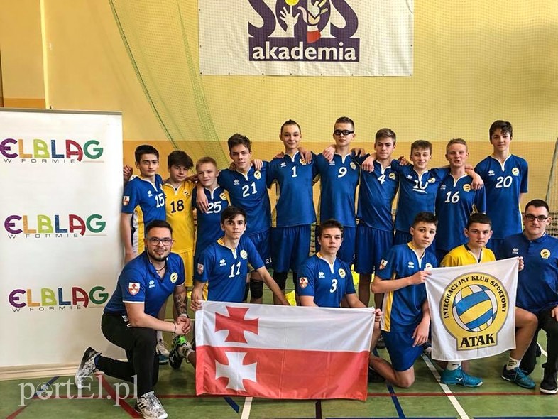 Elbląg, Elbląska młodzież zagra w półfinałach Mistrzostw Polski Elbląg, Elbląska młodzież zagra w półfinałach Mistrzostw Polski