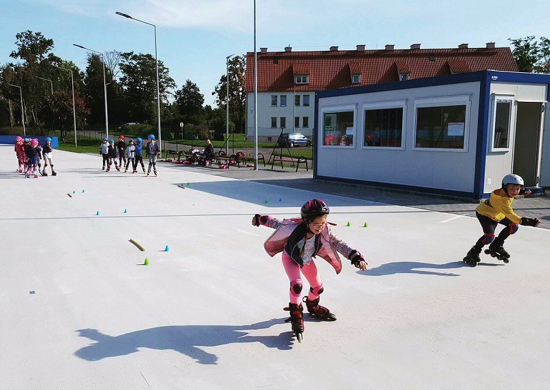 Elbląg, Na rolkach na torze Kalbar