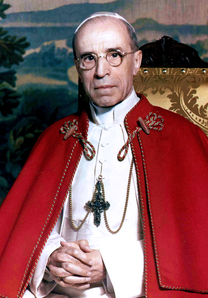 Elbląg, Papież Pius XII,
