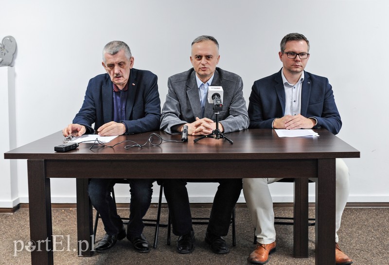 Elbląg, Radni PiS: Janusz Hajdukowski, Marek Pruszak, Rafał Traks