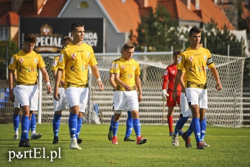 Elbląg, Rezerwy Olimpii rozpoczynają rundę wiosenną