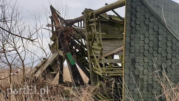 Elbląg, Tak dzisiaj wygląda wieża widokowa nad jeziorem Druzno Elbląg, Tak dzisiaj wygląda wieża widokowa nad jeziorem Druzno