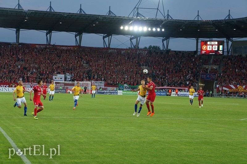 W Łodzi elblążanie przegrali 0:1, jak będzie 10 kwietnia? W Łodzi elblążanie przegrali 0:1, jak będzie 10 kwietnia?