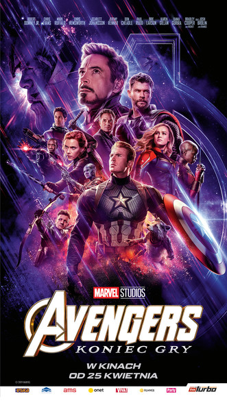 Avengers: Koniec gry w kinie Światowid Avengers: Koniec gry w kinie Światowid