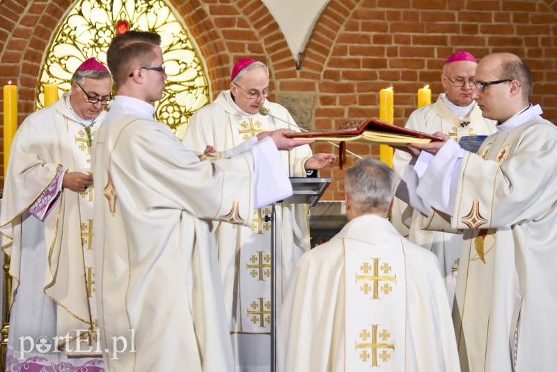 Elbląg, Ks. Wojciech Skibicki przyjął sakrę biskupią