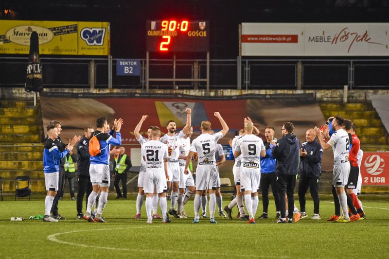 Elbląg, Olimpia wygrała z Górnikiem Elbląg, Olimpia wygrała z Górnikiem