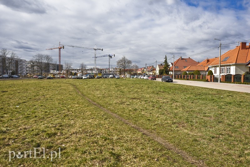 Elbląg, Drogie działki przy Willowej Elbląg, Drogie działki przy Willowej