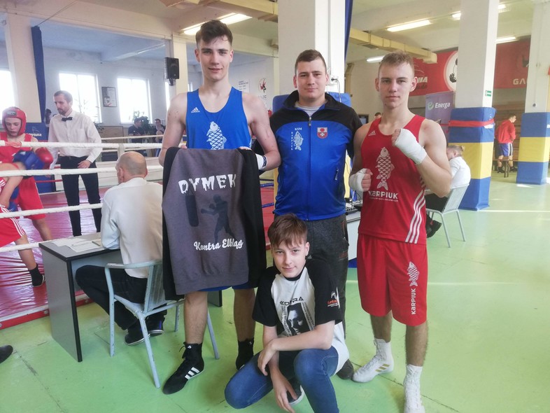 Elbląg, Kontra boksuje w Gdyni Elbląg, Kontra boksuje w Gdyni