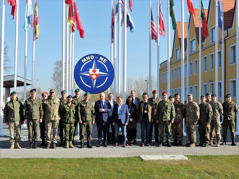 Elbląg, Czescy senatorowie z wizytą w Elblągu Elbląg, Czescy senatorowie z wizytą w Elblągu