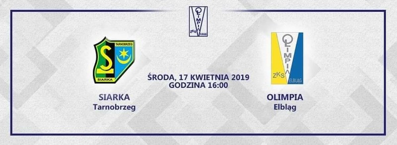 Elbląg, (graf. Olimpia Elbląg) Elbląg, (graf. Olimpia Elbląg)