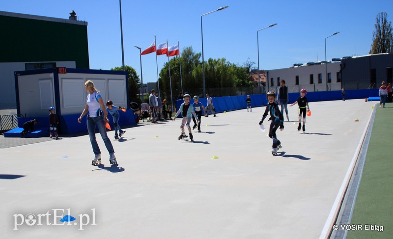 Elbląg, Obiekty sportowe MOSiR na czas świąt