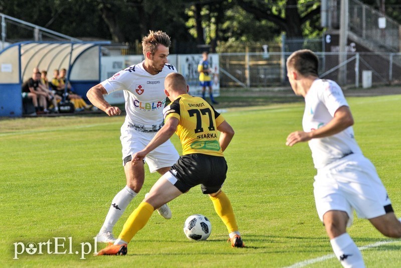 Elbląg, Olimpia przegrała z Siarką Elbląg, Olimpia przegrała z Siarką