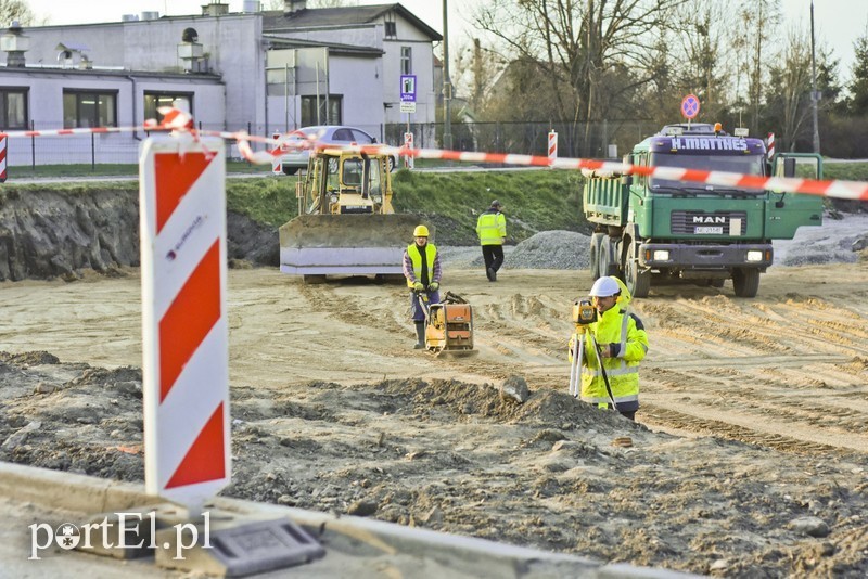 Elbląg, Rondo przy ul. Warszawskiej i Żuławskiej ma być gotowe do końca października