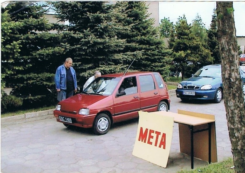 Elbląg, Tak było na mecie Elbląg, Tak było na mecie