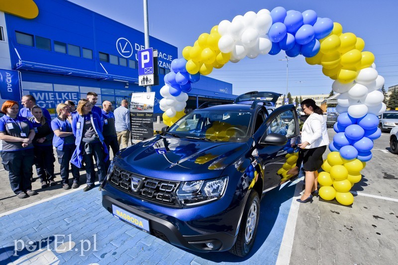 Wspaniała Dacia Duster za chwilę odjedzie z nową właścicielką Wspaniała Dacia Duster za chwilę odjedzie z nową właścicielką