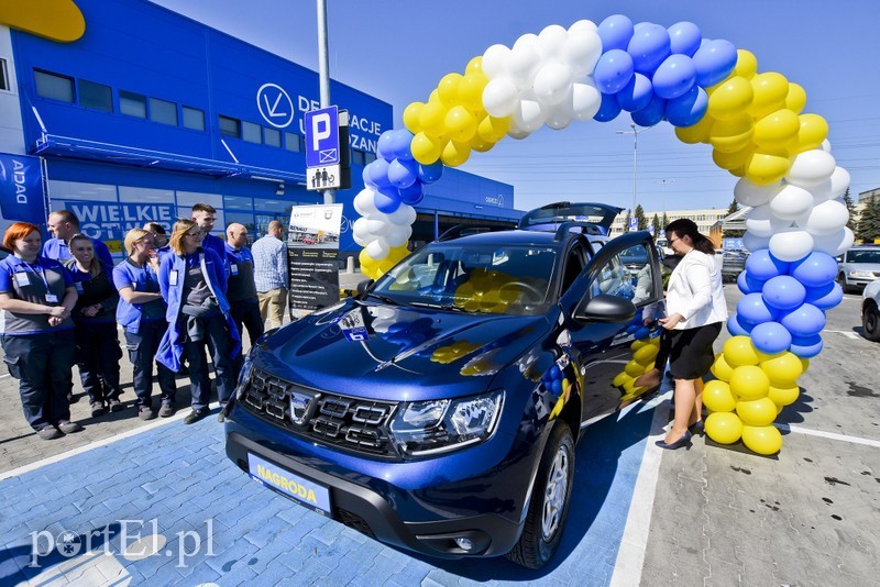 Wspaniała Dacia Duster za chwilę odjedzie z nową właścicielką