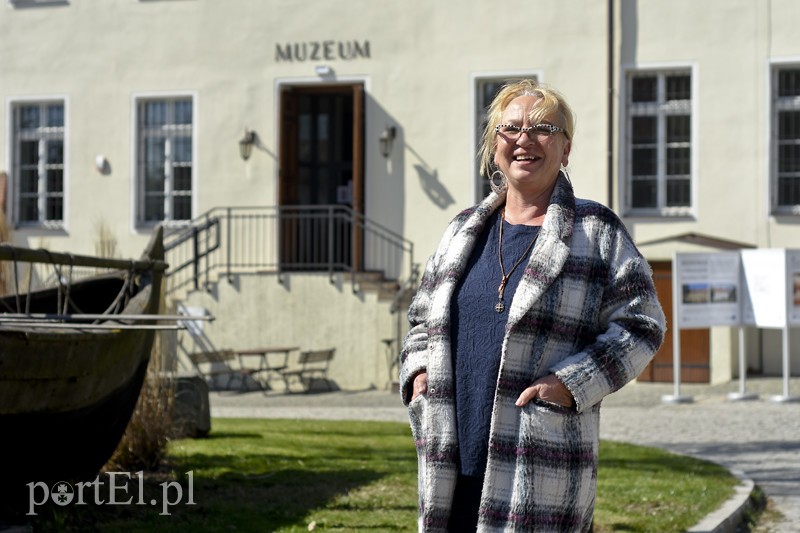 Elbląg, Maria Kasprzycka, od 15 lat dyrektor Muzeum Archeologiczno-Historycznego w Elblągu Elbląg, Maria Kasprzycka, od 15 lat dyrektor Muzeum Archeologiczno-Historycznego w Elblągu