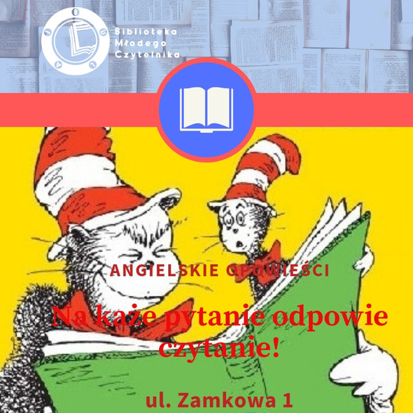 Elbląg, Na każde pytanie odpowie czytanie Elbląg, Na każde pytanie odpowie czytanie