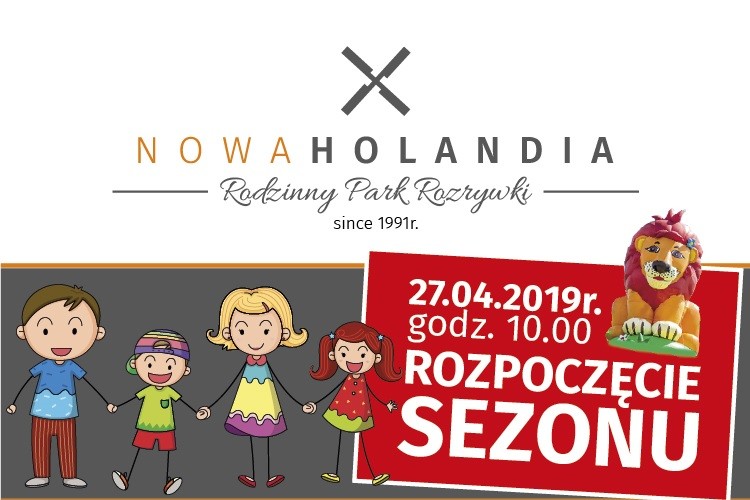 Nowa Holandia zaczyna sezon Nowa Holandia zaczyna sezon