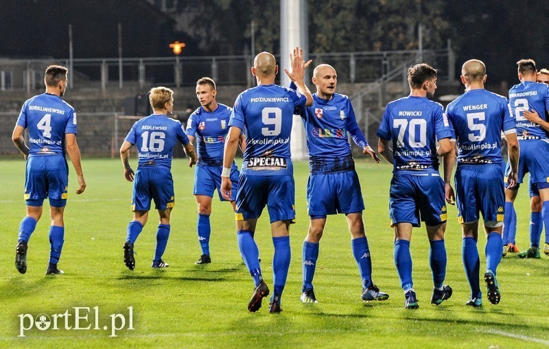 Elbląg, Olimpijski tydzień: rozkład meczów