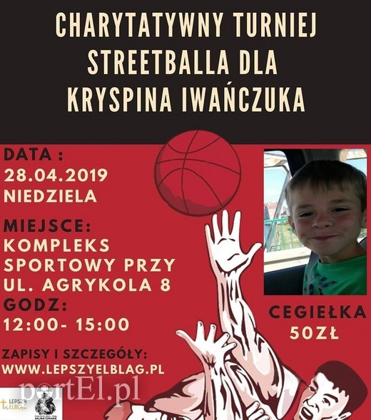 Elbląg, Pomóż Kryspinowi w walce z chorobą Elbląg, Pomóż Kryspinowi w walce z chorobą