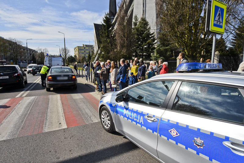 Elbląg, Potrącenie zakonnicy i rowerzysty Elbląg, Potrącenie zakonnicy i rowerzysty