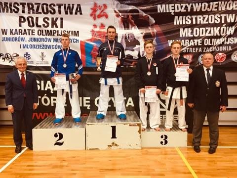 Elbląg, Elblążanie na podium  (karate)