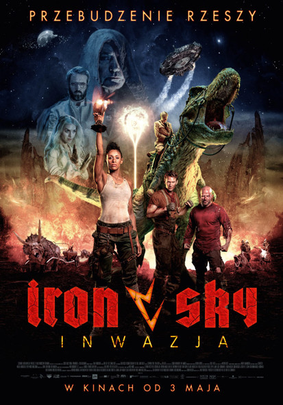 Iron Sky. Inwazja premierowo w kinie Światowid Iron Sky. Inwazja premierowo w kinie Światowid