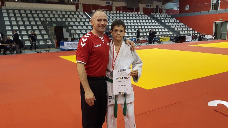 Elbląg, Mukhtar Alwaqedi wicemistrzem Polski (judo) Elbląg, Mukhtar Alwaqedi wicemistrzem Polski (judo)