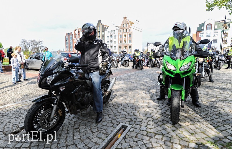 Elbląg, Paradę motocyklistów poprowadzi, podobnie jak w roku ubiegłym, prezydent Elbląga Witold Wróblewski Elbląg, Paradę motocyklistów poprowadzi, podobnie jak w roku ubiegłym, prezydent Elbląga Witold Wróblewski