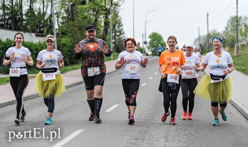 Elbląg, Pobiegli w kolorze nadziei