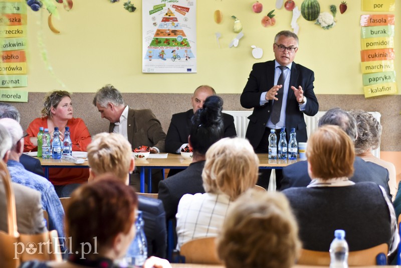 Elbląg, Wicestarosta elbląski zadeklarował współpracę w rozwiązaniu problemu ul. Szafirowej