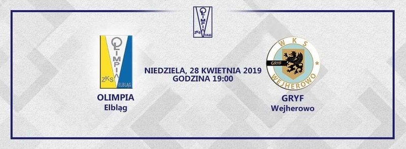 Elbląg, Z Gryfem trzeba wygrać Elbląg, Z Gryfem trzeba wygrać